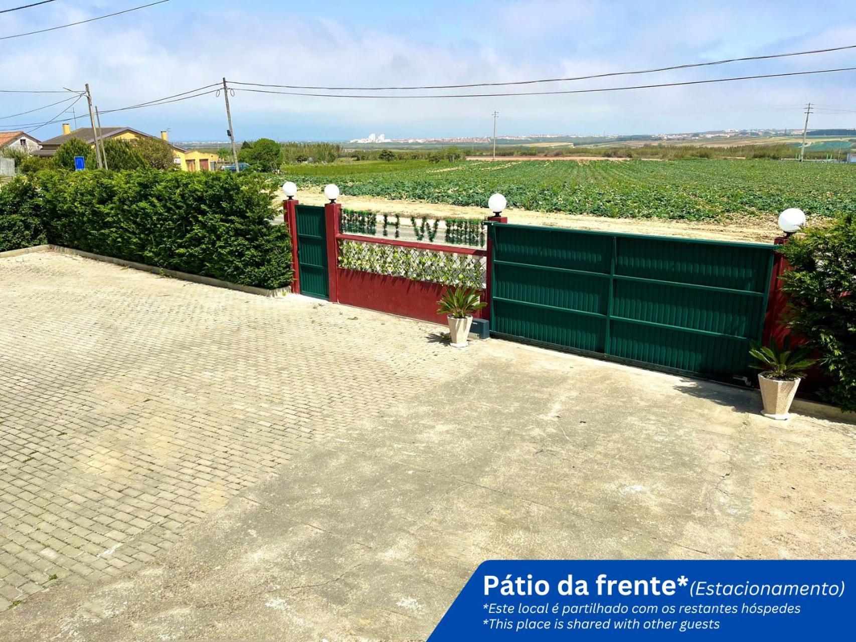 Apartamento W.H.House Atouguia Da Baleia Exterior foto
