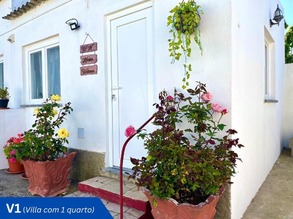 Apartamento W.H.House Atouguia Da Baleia Exterior foto